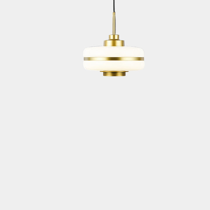 Lampe Suspendue en Verre Scandinave - Luminaire Suspendu Minimaliste pour Salle à Manger et Intérieur Moderne 2