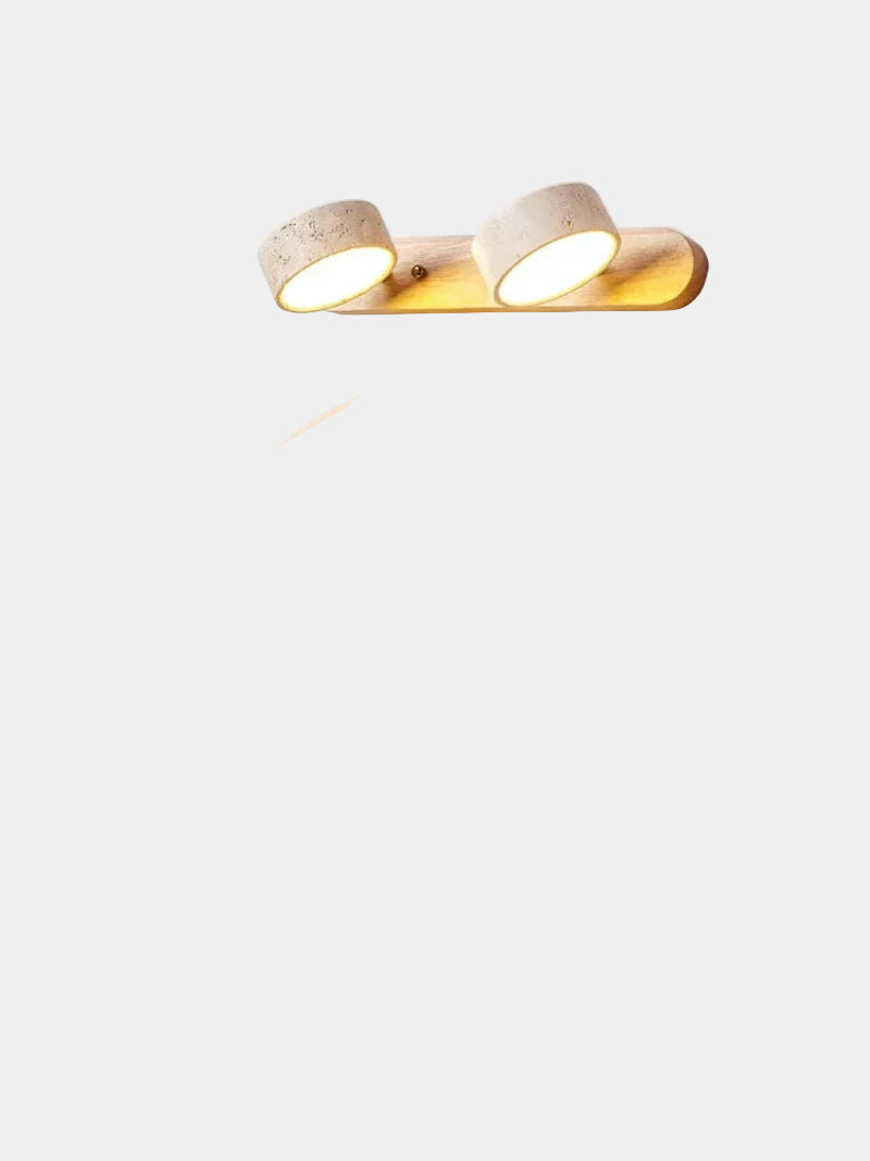 Lampe à LED design pour éclairage au-dessus du miroir 0