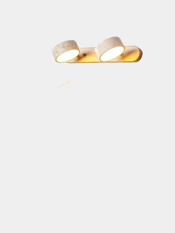 Lampe à LED design pour éclairage au-dessus du miroir 0