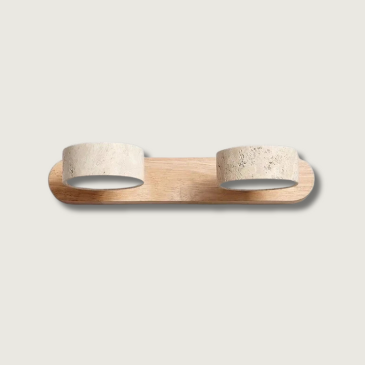Lampe à LED design pour éclairage au-dessus du miroir 1