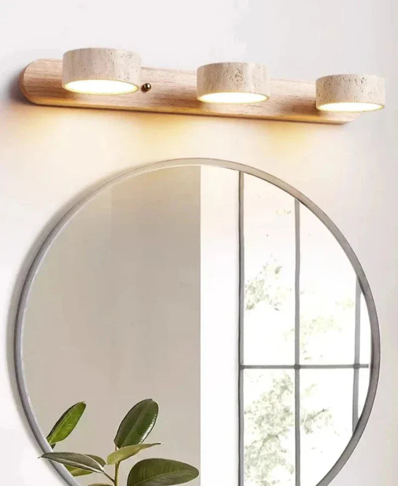 Lampe à LED design pour éclairage au-dessus du miroir 2