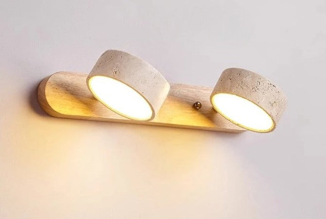 Lampe à LED design pour éclairage au-dessus du miroir 5