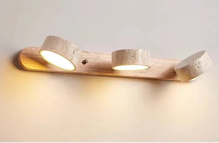 Lampe à LED design pour éclairage au-dessus du miroir 7