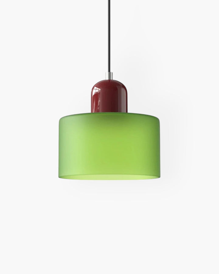Lampe à Suspension Sculpturale en Verre Souple – Éclairage Élégant et Chaud 11