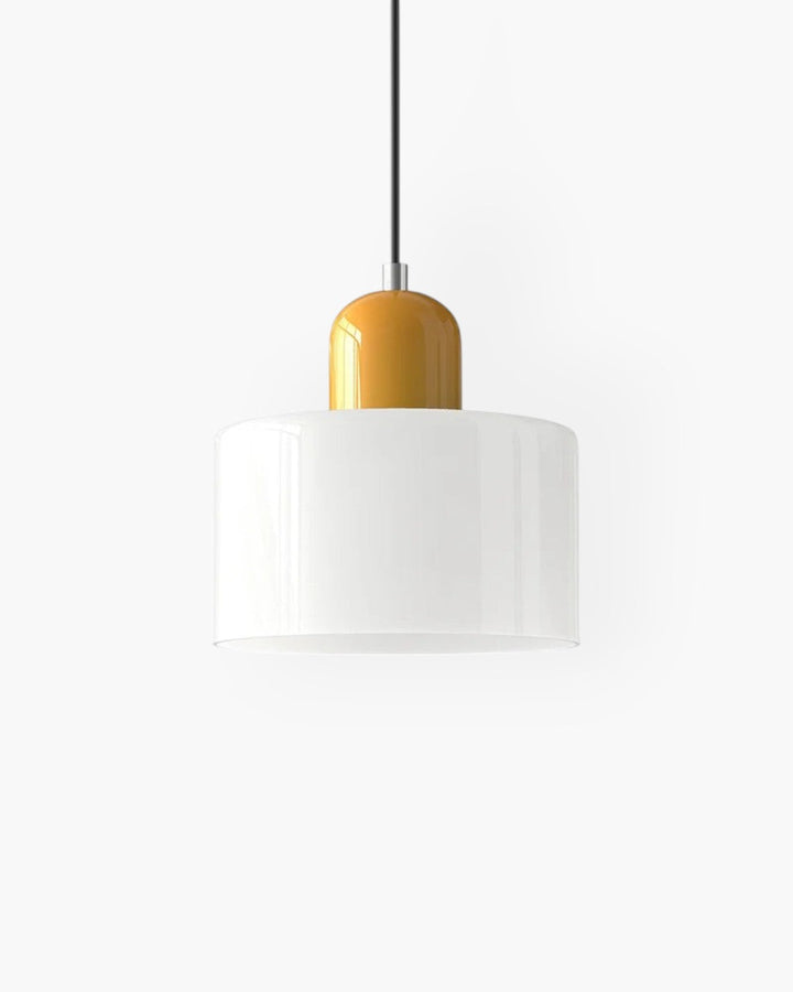 Lampe à Suspension Sculpturale en Verre Souple – Éclairage Élégant et Chaud 15