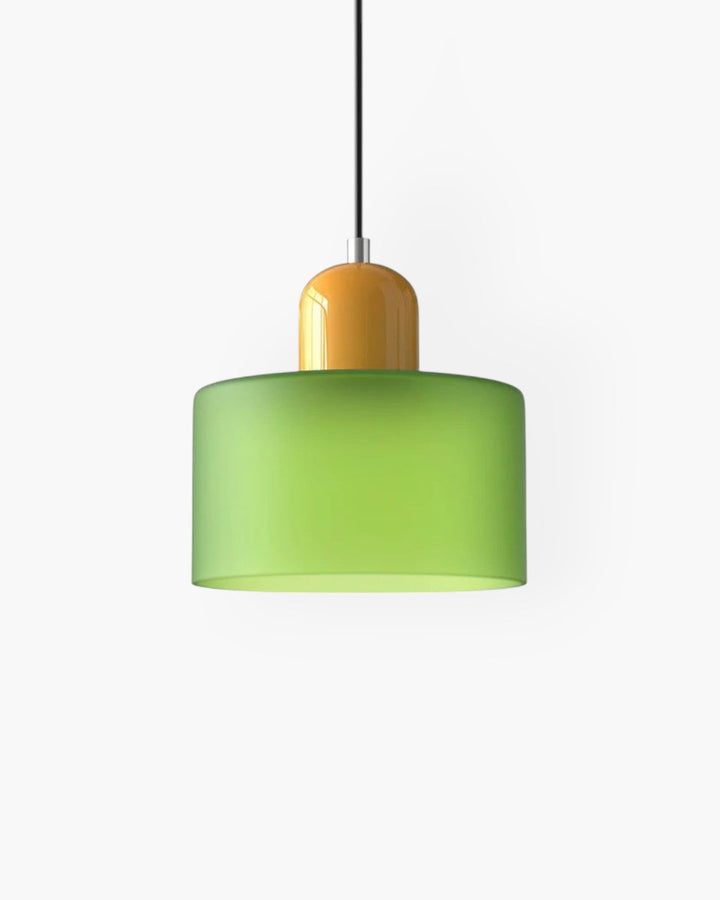 Lampe à Suspension Sculpturale en Verre Souple – Éclairage Élégant et Chaud 17