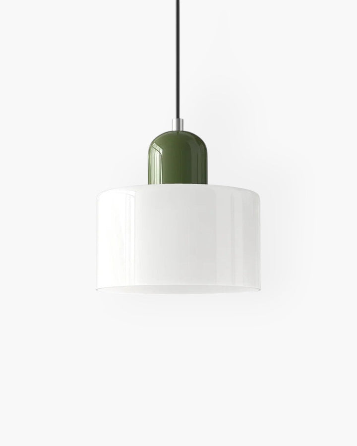 Lampe à Suspension Sculpturale en Verre Souple – Éclairage Élégant et Chaud 9