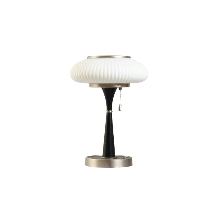 Lampe à Table en Bois avec Éclairage LED Chaud – Design Élégant et Compact 7