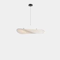 Lampe d'Ambiance Élégante en Tissu pour Salon - Lumière Douce et Chaleureuse, Design Moderne, 40-80 cm 0