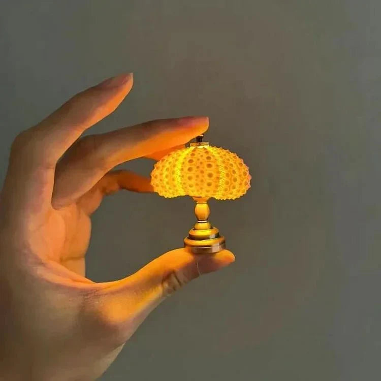 Lampe de Chevet Design en Coquilles de Mer - Lampe de Nuit Originale et Artistique 1