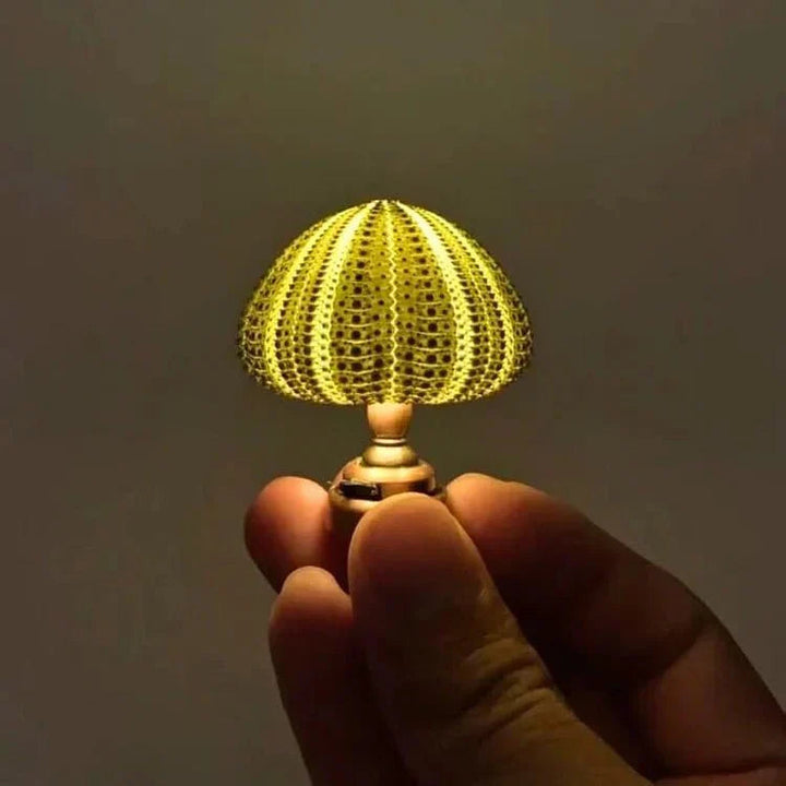 Lampe de Chevet Design en Coquilles de Mer - Lampe de Nuit Originale et Artistique 4