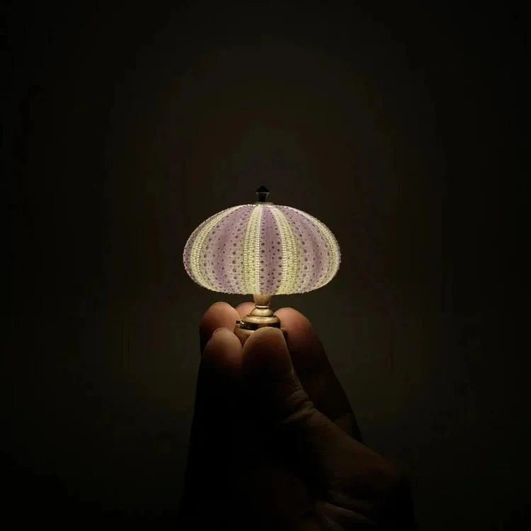 Lampe de Chevet Design en Coquilles de Mer - Lampe de Nuit Originale et Artistique 5