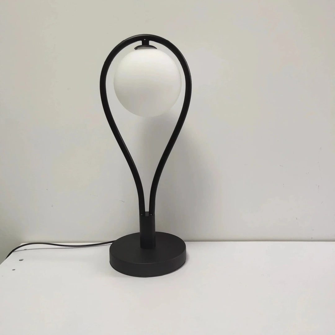 Lampe de Nuit Élégante en Verre avec Design Minimaliste – Ambiance Apaisante 0