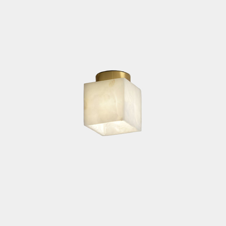 Lampe de Plafond en Albâtre Élégante pour une Ambiance Apaisante 0