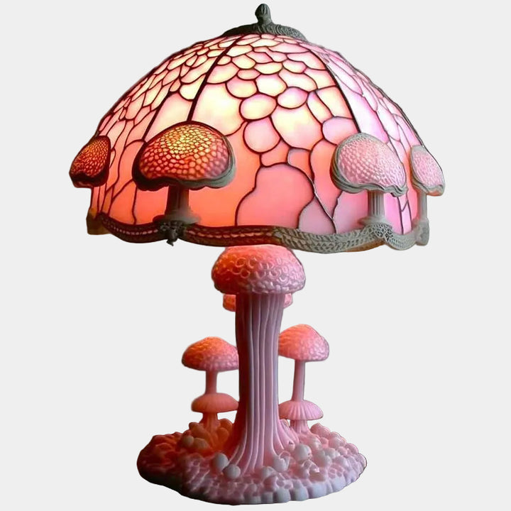Lampe de Table Champignon Écologique – Éclairage Ambiant en Plastique pour Intérieur Moderne, 20,3 cm 10