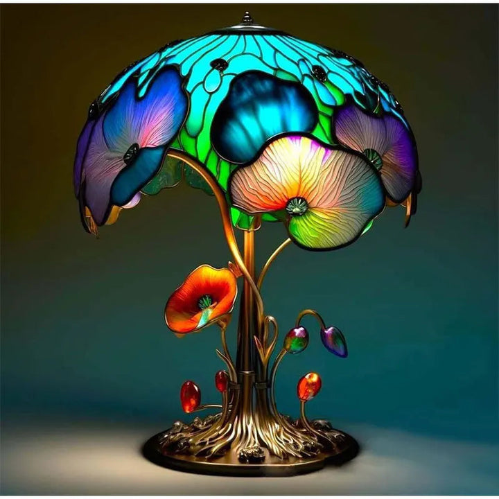 Lampe de Table Champignon Écologique – Éclairage Ambiant en Plastique pour Intérieur Moderne, 20,3 cm 4