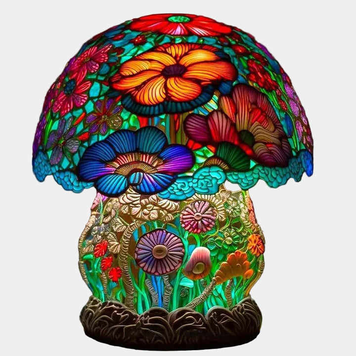 Lampe de Table Champignon Écologique – Éclairage Ambiant en Plastique pour Intérieur Moderne, 20,3 cm 5