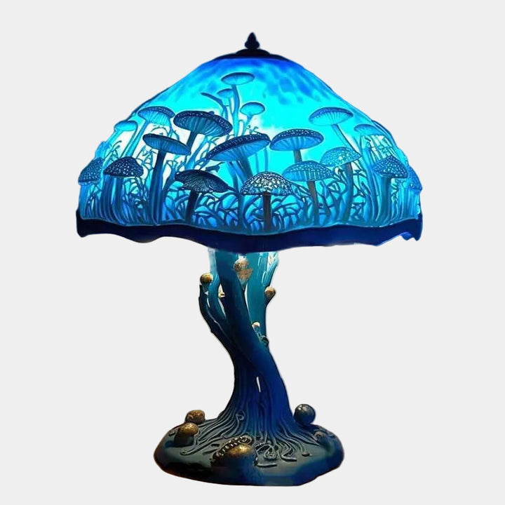 Lampe de Table Champignon Écologique – Éclairage Ambiant en Plastique pour Intérieur Moderne, 20,3 cm 6
