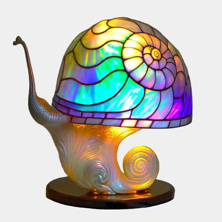 Lampe de Table Champignon Écologique – Éclairage Ambiant en Plastique pour Intérieur Moderne, 20,3 cm 7