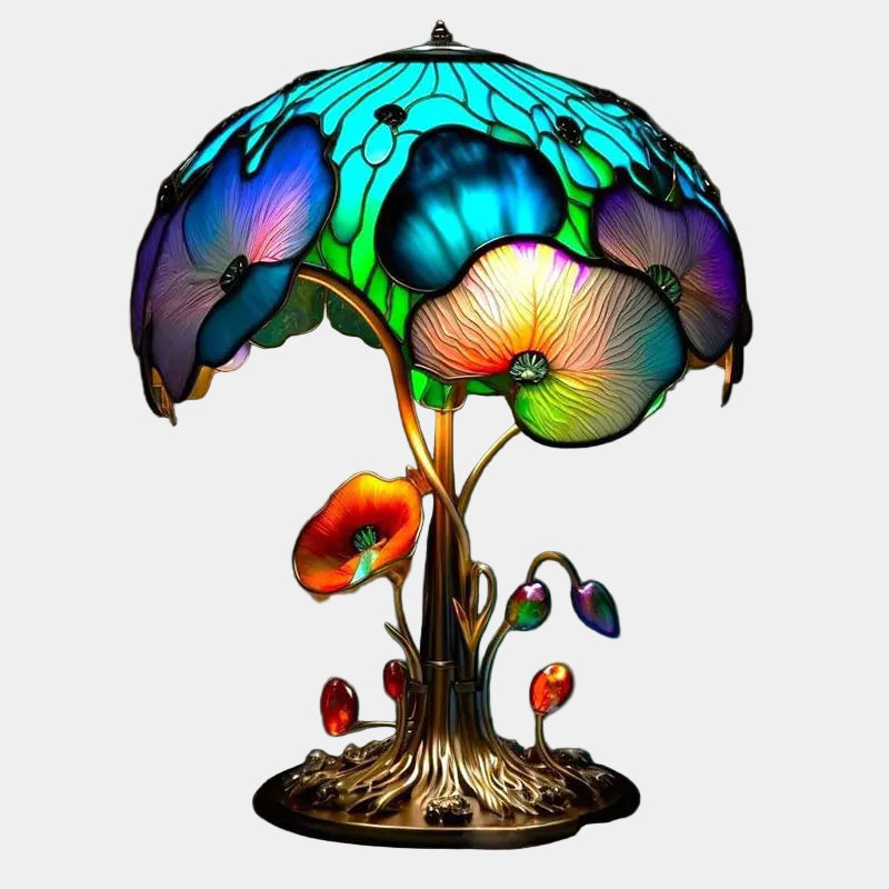 Lampe de Table Champignon Écologique – Éclairage Ambiant en Plastique pour Intérieur Moderne, 20,3 cm 8