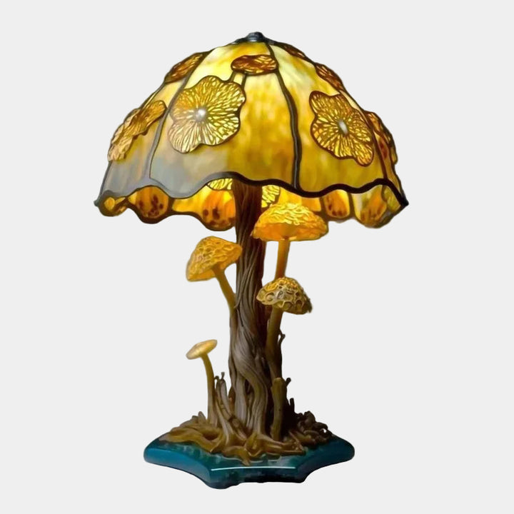 Lampe de Table Champignon Écologique – Éclairage Ambiant en Plastique pour Intérieur Moderne, 20,3 cm 9