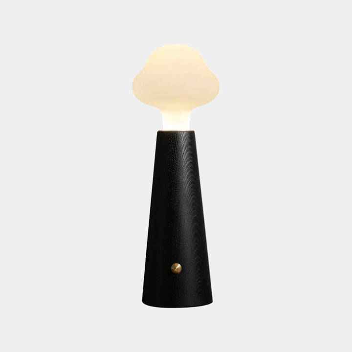 Lampe de Table Élégante en Bois avec Éclairage Doux – Idéale pour Chambre et Bureau, 14 cm x 42 cm 10