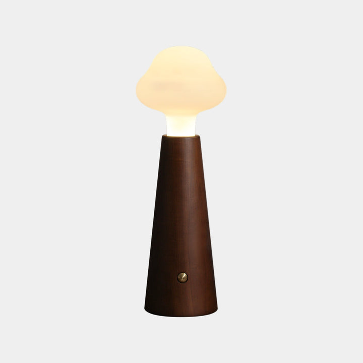 Lampe de Table Élégante en Bois avec Éclairage Doux – Idéale pour Chambre et Bureau, 14 cm x 42 cm 9