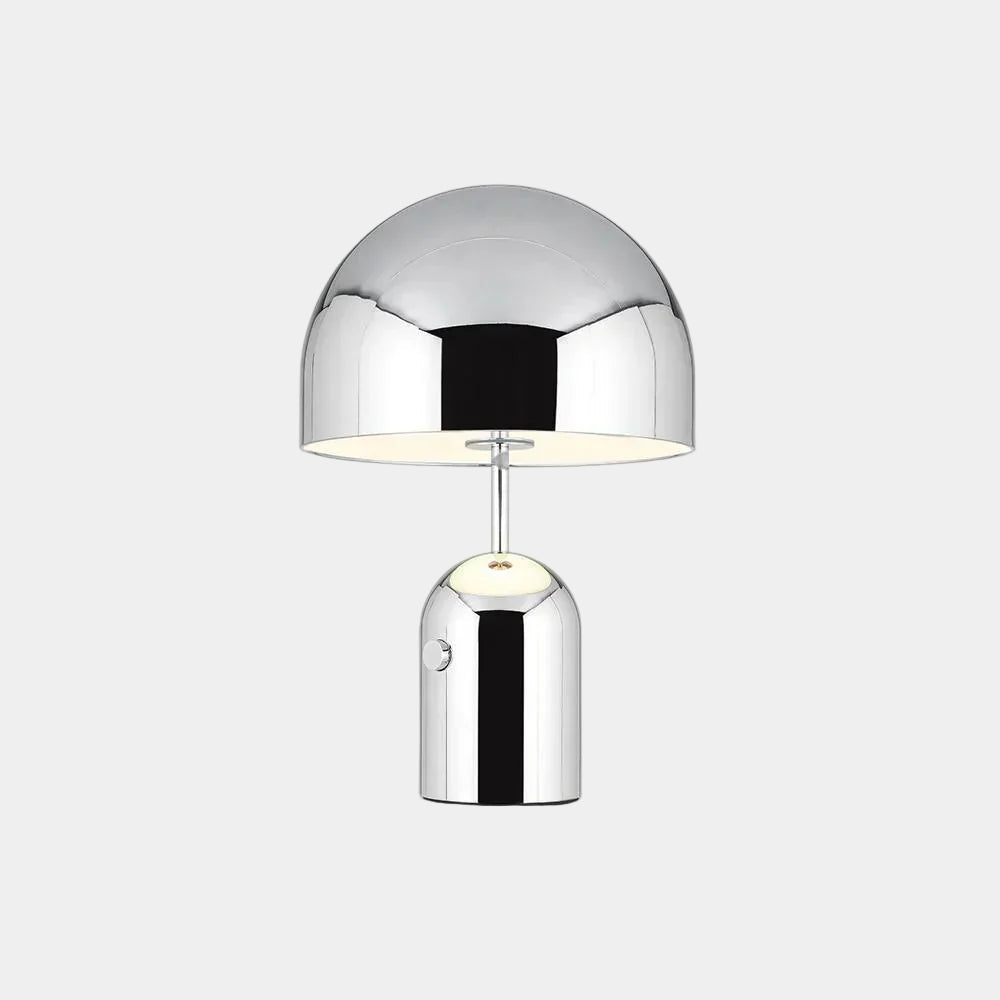 Lampe de Table Élégante en Métal et Acrylique – Lumière Chaude pour Salon, Chambre et Bureau, Design Classique et Moderne 0