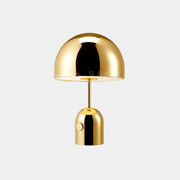 Lampe de Table Élégante en Métal et Acrylique – Lumière Chaude pour Salon, Chambre et Bureau, Design Classique et Moderne 10