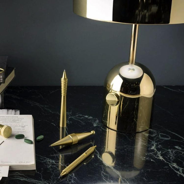 Lampe de Table Élégante en Métal et Acrylique – Lumière Chaude pour Salon, Chambre et Bureau, Design Classique et Moderne 4