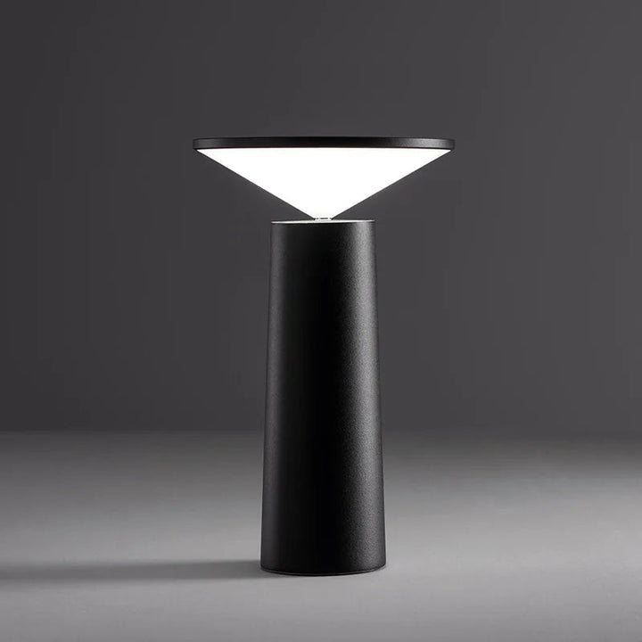 Lampe de Table Intelligente avec Capteur Tactile – Design Minimaliste et Compact pour Salon et Bureau 0