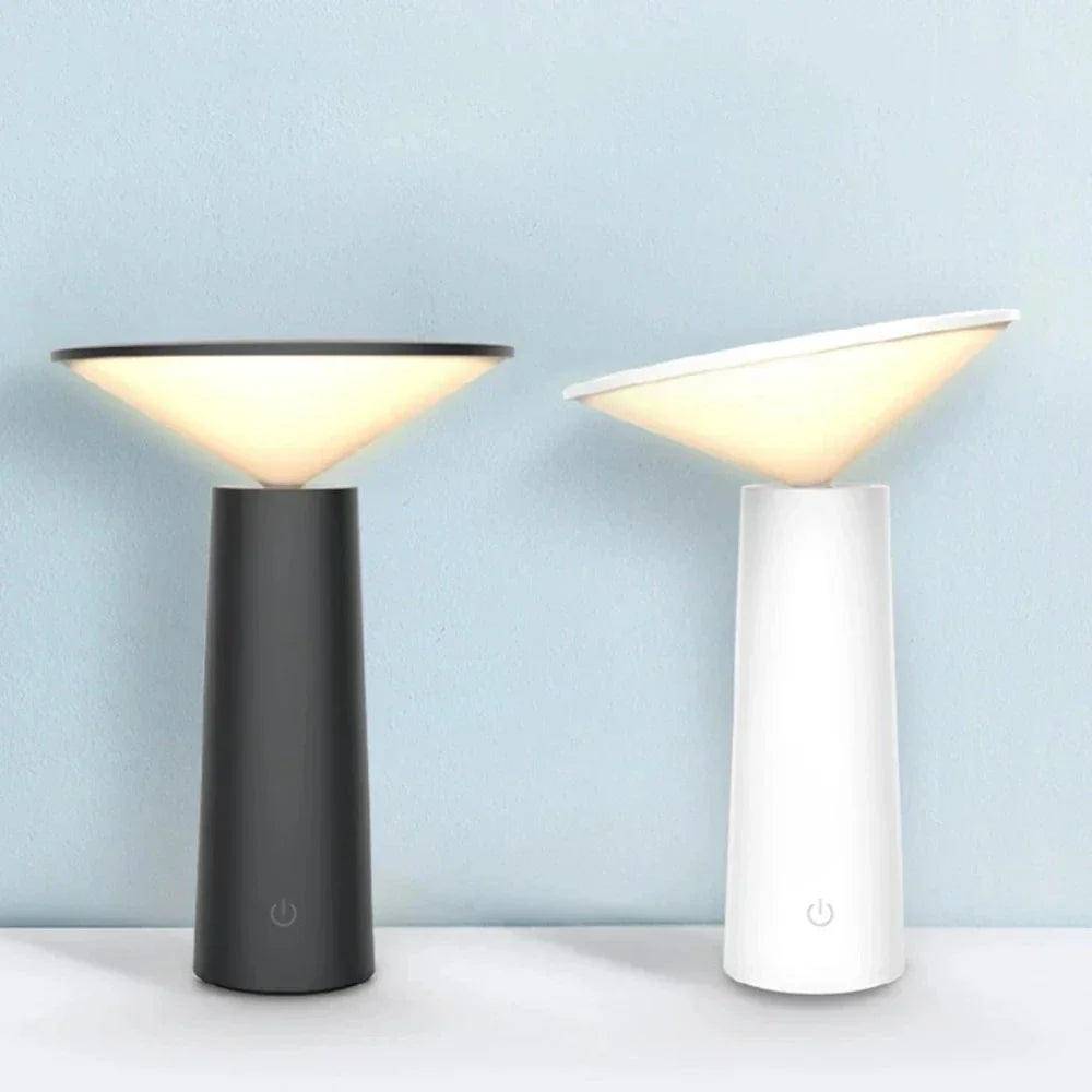 Lampe de Table Intelligente avec Capteur Tactile – Design Minimaliste et Compact pour Salon et Bureau 2