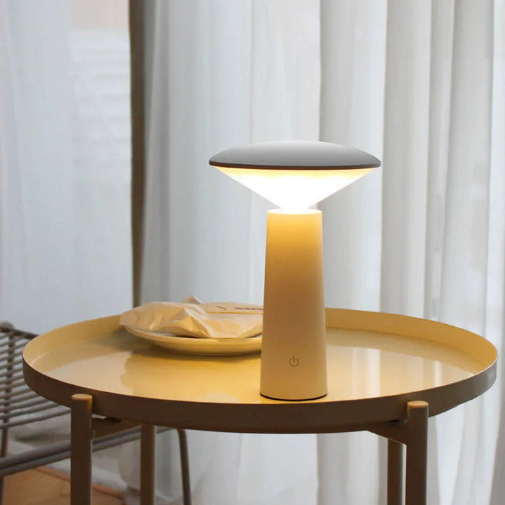 Lampe de Table Intelligente avec Capteur Tactile – Design Minimaliste et Compact pour Salon et Bureau 4