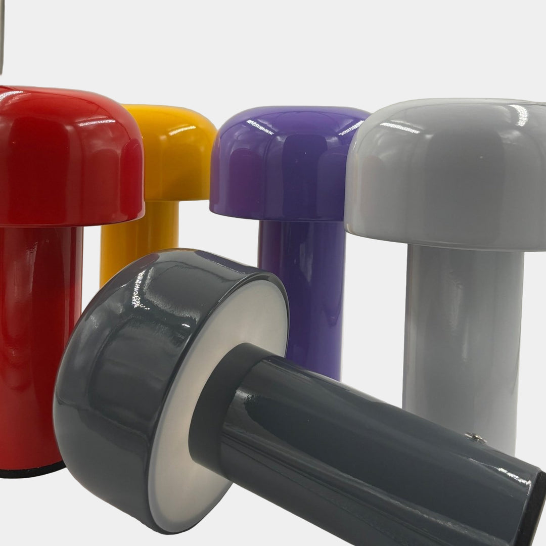 Lampe de Table LED Champignon Tactile – Design Moderne, Couleurs Variées, Éclairage IP65 avec 3 Nuances de Blanc 0
