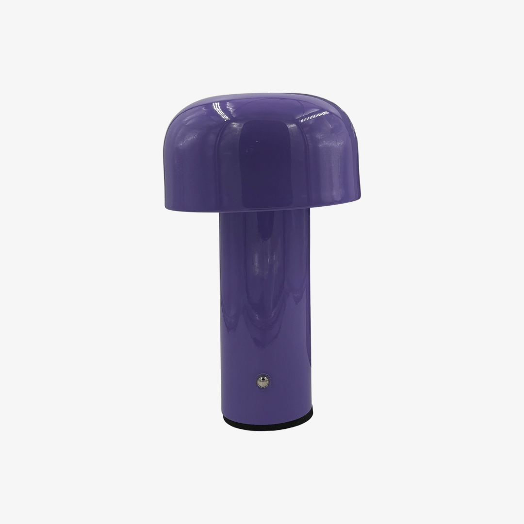 Lampe de Table LED Champignon Tactile – Design Moderne, Couleurs Variées, Éclairage IP65 avec 3 Nuances de Blanc 4