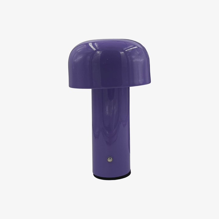 Lampe de Table LED Champignon Tactile – Design Moderne, Couleurs Variées, Éclairage IP65 avec 3 Nuances de Blanc 4