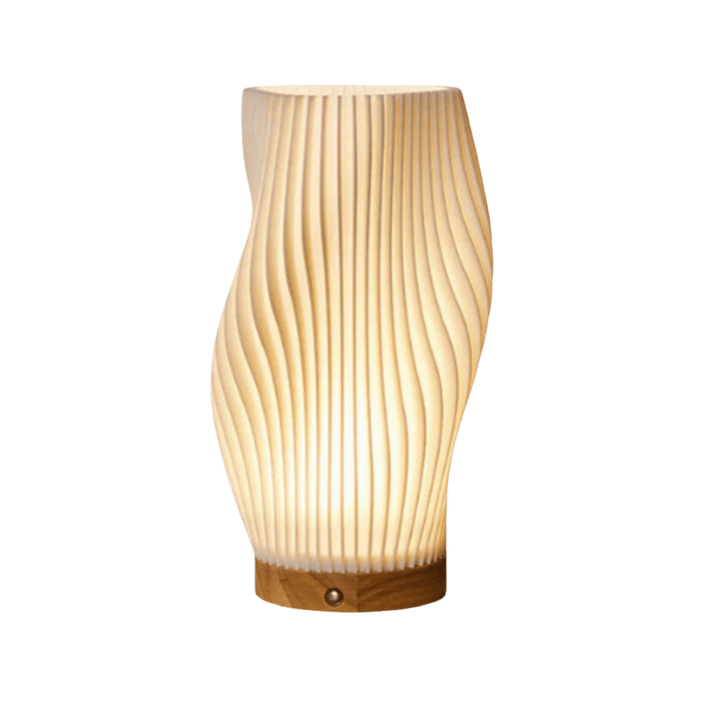 Lampe de Table LED Élégante avec Lumière Douce Réglable et Design Moderne - Métal et Plastique 1