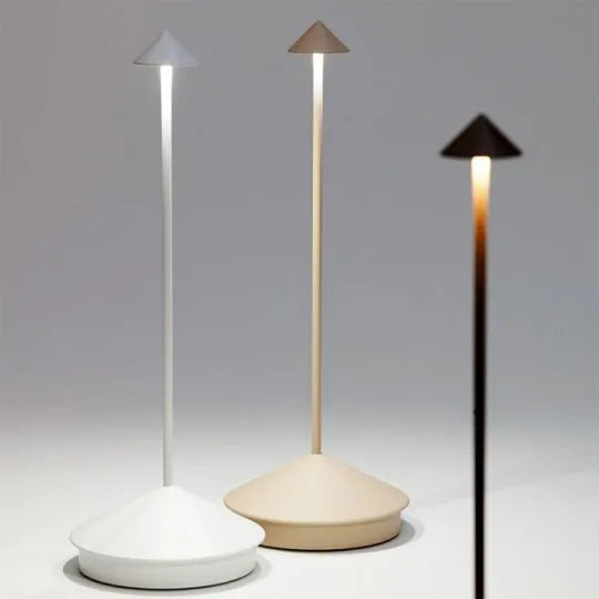 Lampe de Table LED Minimaliste en Métal – Design Élégant pour Bureau et Salon, Économie d'Énergie 1