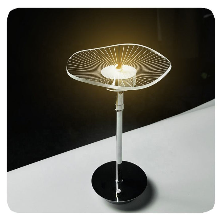 Lampe de Table Moderne LED avec Éclairage Ajustable et Design Élégant – Idéale pour Bureau et Détente 0