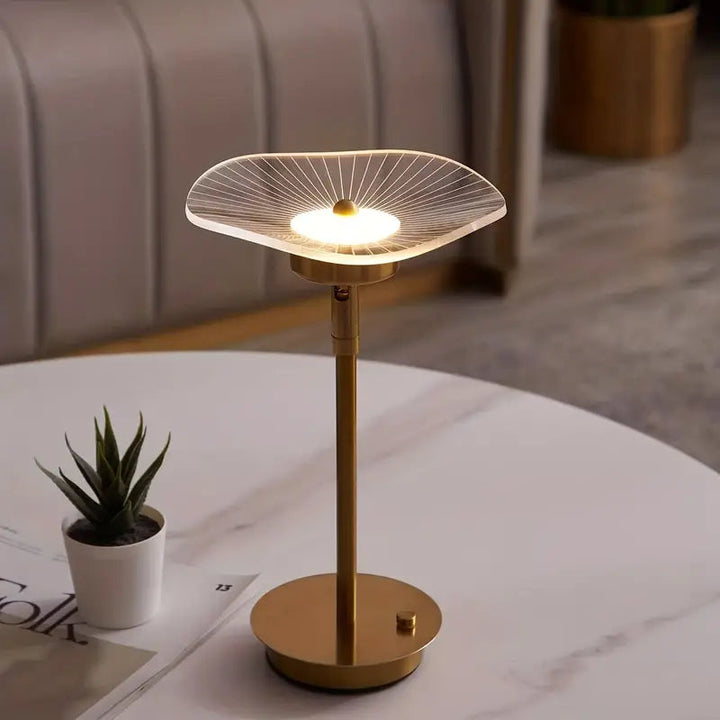 Lampe de Table Moderne LED avec Éclairage Ajustable et Design Élégant – Idéale pour Bureau et Détente 1