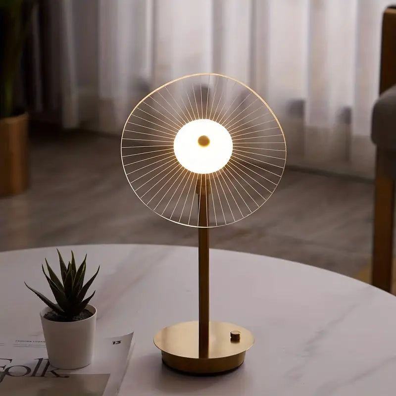 Lampe de Table Moderne LED avec Éclairage Ajustable et Design Élégant – Idéale pour Bureau et Détente 2