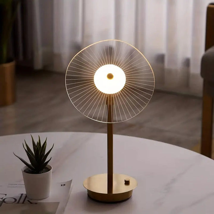 Lampe de Table Moderne LED avec Éclairage Ajustable et Design Élégant – Idéale pour Bureau et Détente 2