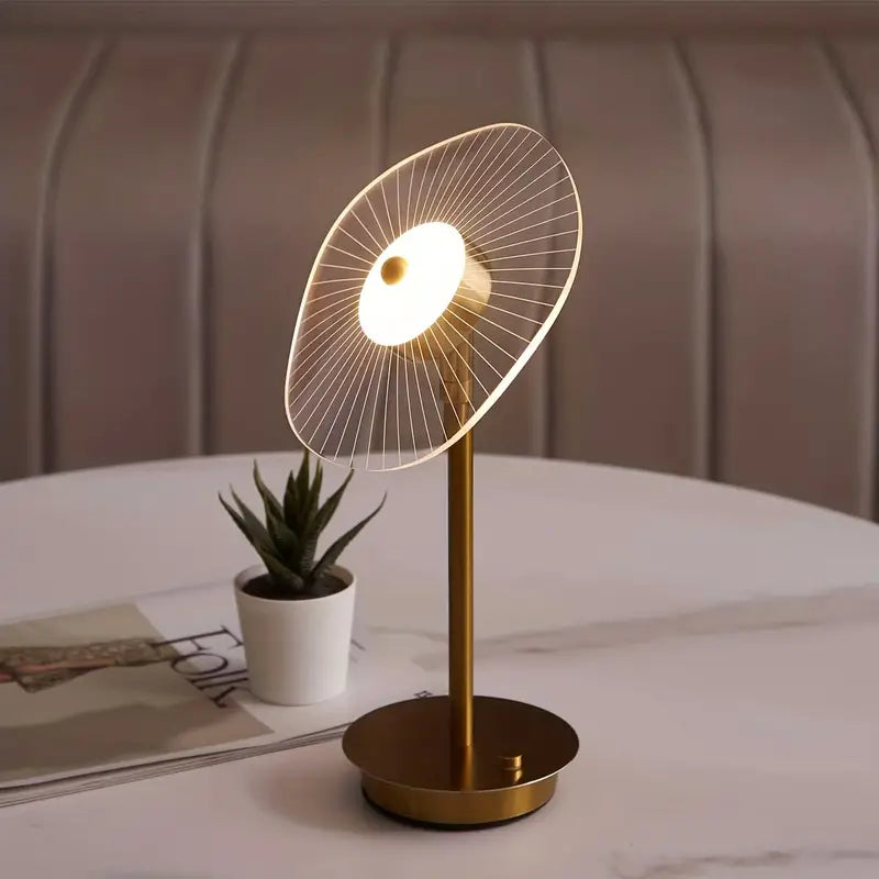 Lampe de Table Moderne LED avec Éclairage Ajustable et Design Élégant – Idéale pour Bureau et Détente 3