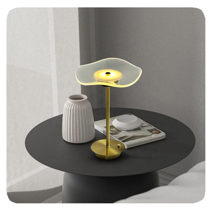 Lampe de Table Moderne LED avec Éclairage Ajustable et Design Élégant – Idéale pour Bureau et Détente 4