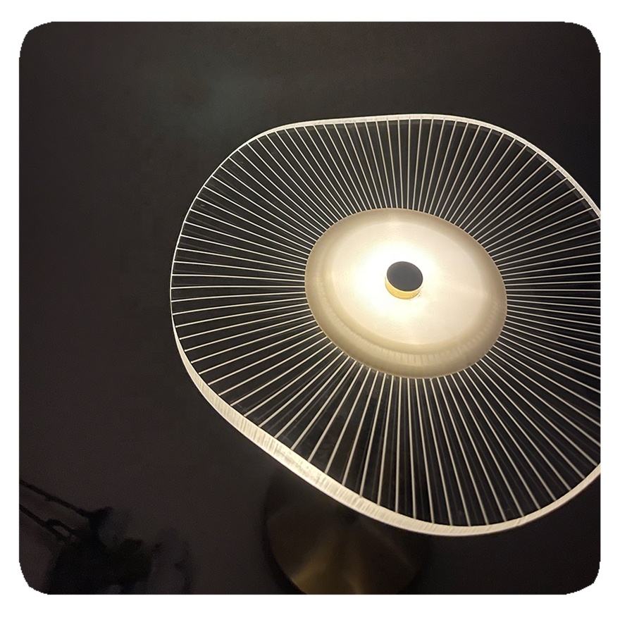 Lampe de Table Moderne LED avec Éclairage Ajustable et Design Élégant – Idéale pour Bureau et Détente 5