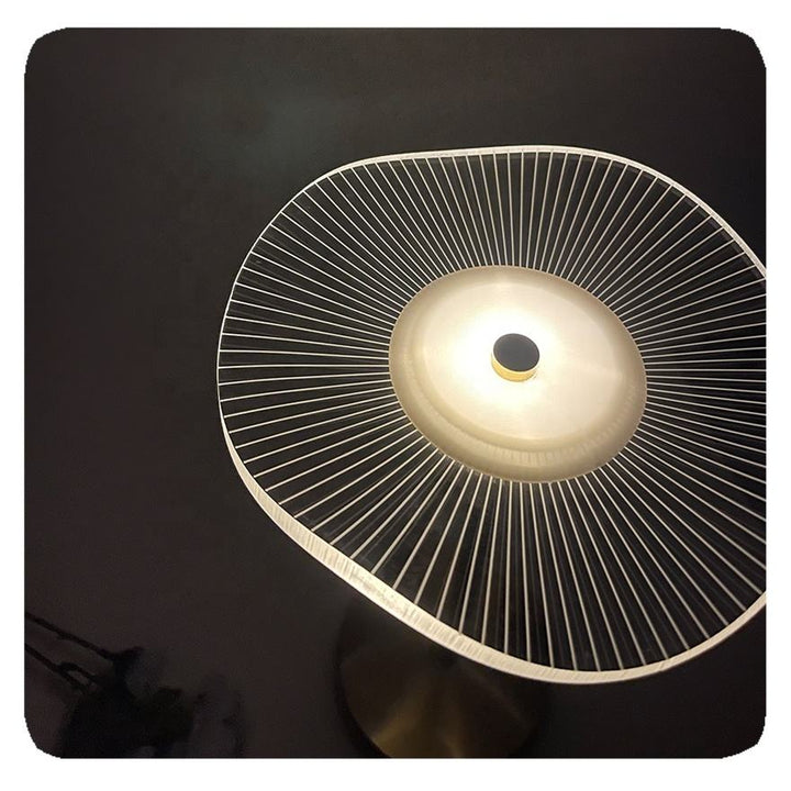 Lampe de Table Moderne LED avec Éclairage Ajustable et Design Élégant – Idéale pour Bureau et Détente 5