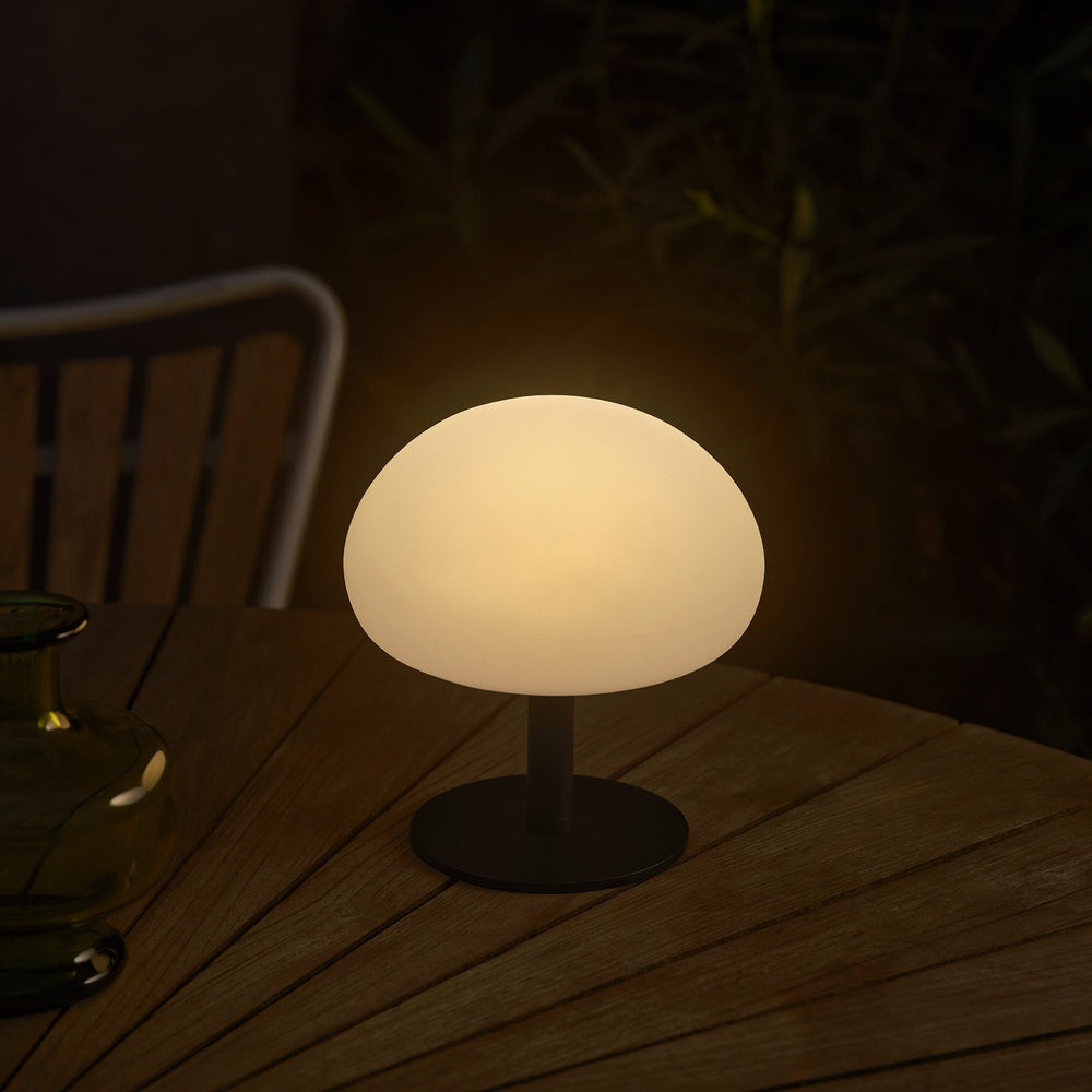 Lampe de Table Rechargeable Sans Fil Élégante Sponge 20 - Design Moderne et Polyvalent 1