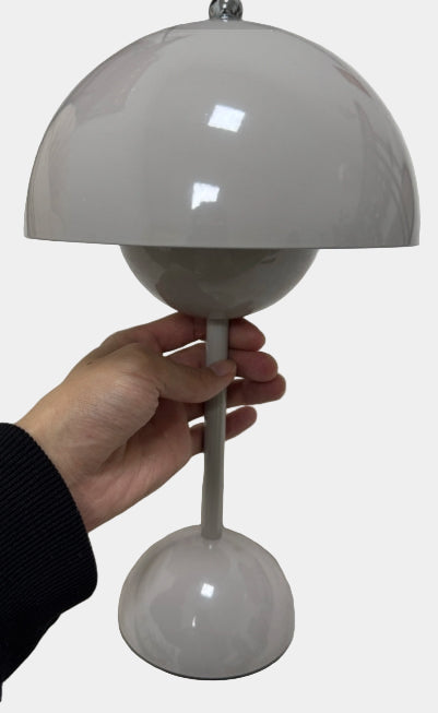 Lampe de Table Rechargeable Sans Fil LED Design Aurora - Luminosité Réglable 3 Niveaux, Élégante et Pratique pour Intérieur 0