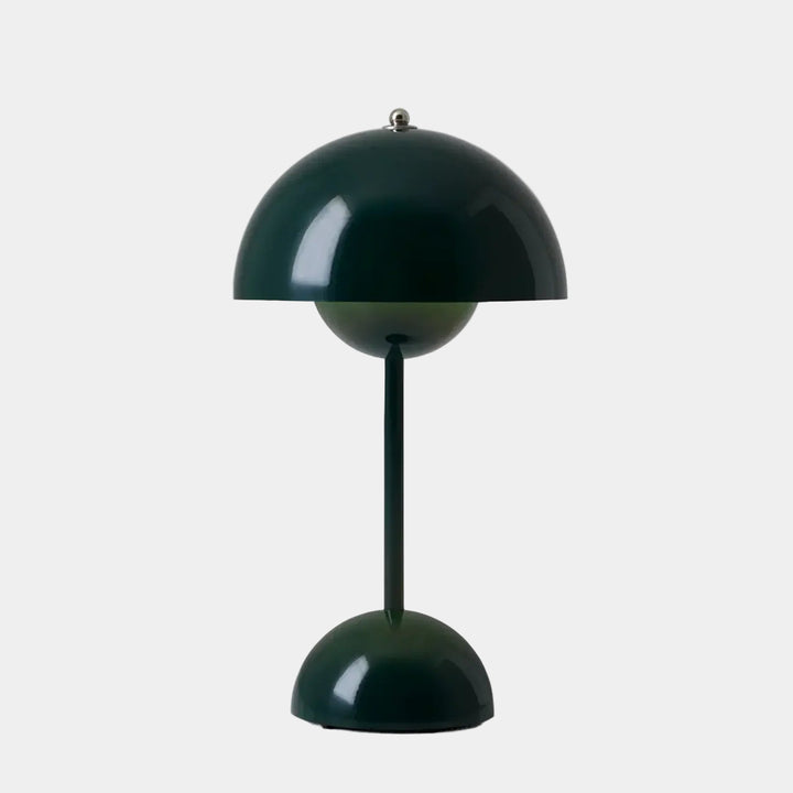 Lampe de Table Rechargeable Sans Fil LED Design Aurora - Luminosité Réglable 3 Niveaux, Élégante et Pratique pour Intérieur 12
