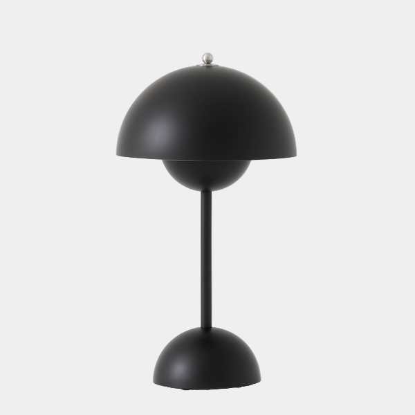 Lampe de Table Rechargeable Sans Fil LED Design Aurora - Luminosité Réglable 3 Niveaux, Élégante et Pratique pour Intérieur 13